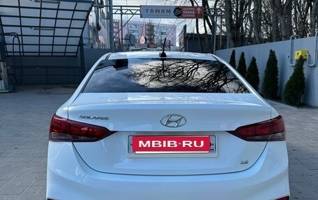 Hyundai Solaris II рестайлинг, 2018 год, 1 100 000 рублей, 5 фотография