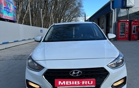 Hyundai Solaris II рестайлинг, 2018 год, 1 100 000 рублей, 6 фотография