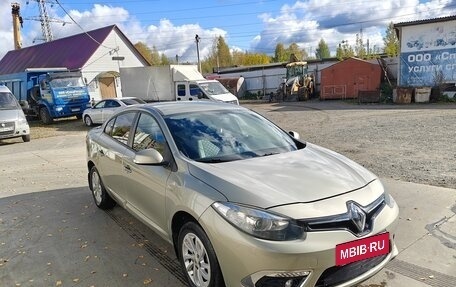 Renault Fluence I, 2014 год, 1 200 000 рублей, 2 фотография