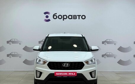 Hyundai Creta, 2021 год, 1 675 000 рублей, 2 фотография