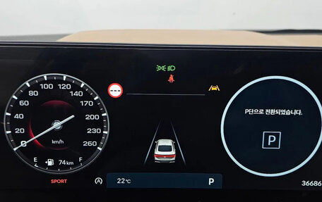 Hyundai Sonata VIII, 2023 год, 2 270 000 рублей, 11 фотография