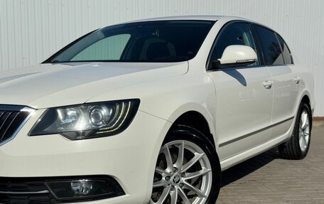 Skoda Superb III рестайлинг, 2014 год, 1 299 000 рублей, 2 фотография