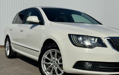 Skoda Superb III рестайлинг, 2014 год, 1 299 000 рублей, 5 фотография