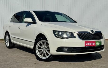 Skoda Superb III рестайлинг, 2014 год, 1 299 000 рублей, 4 фотография