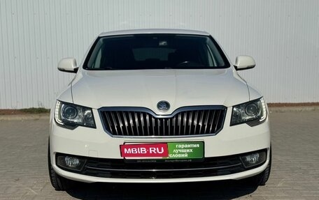 Skoda Superb III рестайлинг, 2014 год, 1 299 000 рублей, 3 фотография