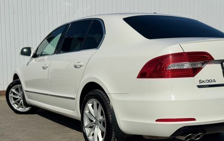 Skoda Superb III рестайлинг, 2014 год, 1 299 000 рублей, 8 фотография