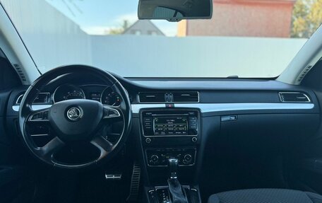 Skoda Superb III рестайлинг, 2014 год, 1 299 000 рублей, 14 фотография