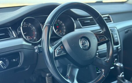 Skoda Superb III рестайлинг, 2014 год, 1 299 000 рублей, 13 фотография