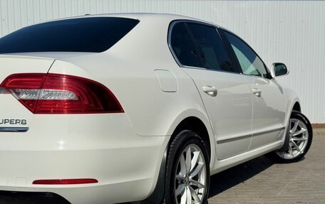 Skoda Superb III рестайлинг, 2014 год, 1 299 000 рублей, 11 фотография