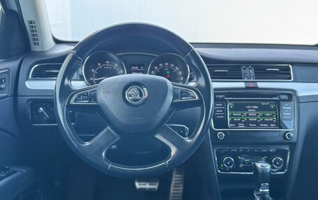 Skoda Superb III рестайлинг, 2014 год, 1 299 000 рублей, 15 фотография
