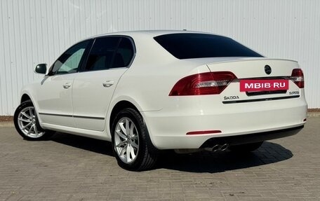 Skoda Superb III рестайлинг, 2014 год, 1 299 000 рублей, 7 фотография