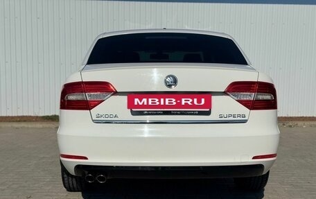 Skoda Superb III рестайлинг, 2014 год, 1 299 000 рублей, 9 фотография