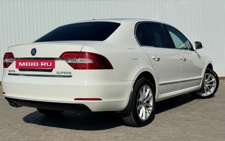Skoda Superb III рестайлинг, 2014 год, 1 299 000 рублей, 10 фотография