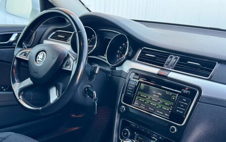 Skoda Superb III рестайлинг, 2014 год, 1 299 000 рублей, 24 фотография