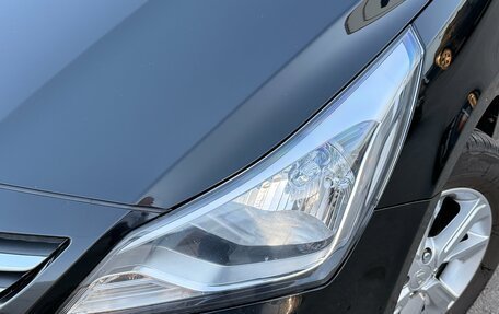 Hyundai Solaris II рестайлинг, 2016 год, 990 000 рублей, 12 фотография