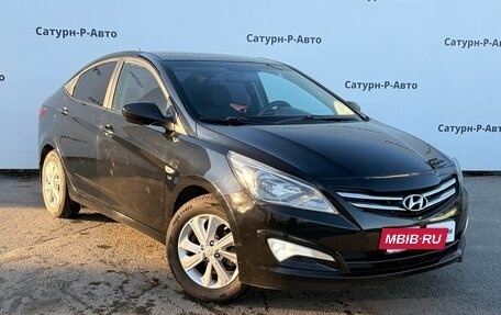 Hyundai Solaris II рестайлинг, 2016 год, 990 000 рублей, 3 фотография