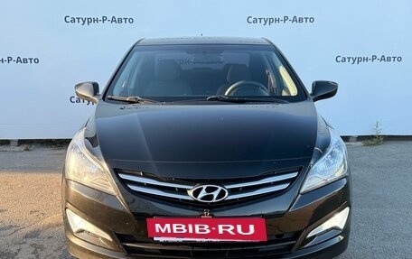Hyundai Solaris II рестайлинг, 2016 год, 990 000 рублей, 2 фотография