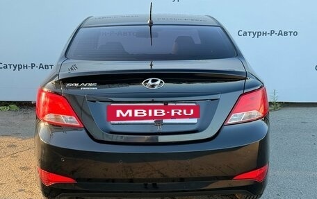 Hyundai Solaris II рестайлинг, 2016 год, 990 000 рублей, 5 фотография