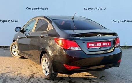 Hyundai Solaris II рестайлинг, 2016 год, 990 000 рублей, 4 фотография