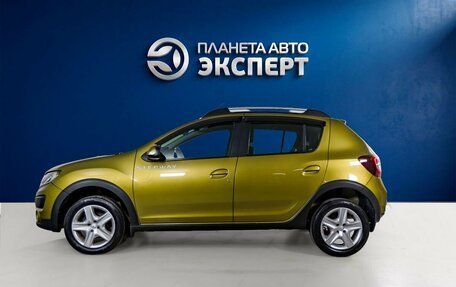 Renault Sandero II рестайлинг, 2015 год, 1 090 000 рублей, 14 фотография