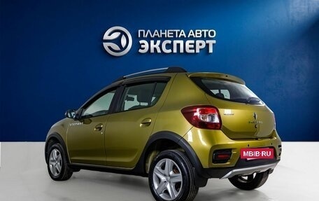 Renault Sandero II рестайлинг, 2015 год, 1 090 000 рублей, 6 фотография