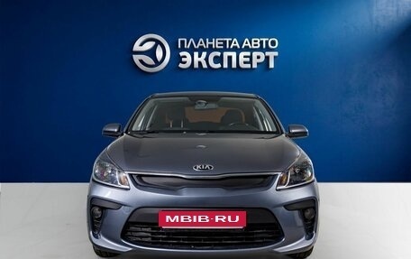 KIA Rio IV, 2019 год, 1 520 000 рублей, 2 фотография