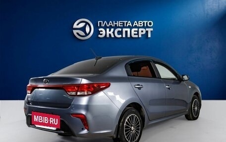 KIA Rio IV, 2019 год, 1 520 000 рублей, 4 фотография