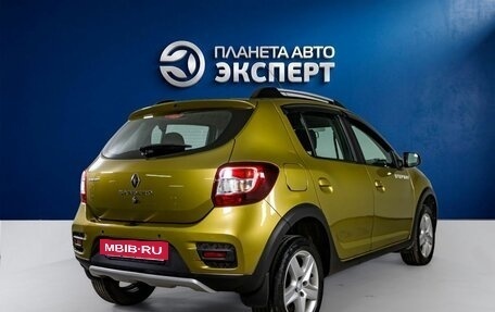 Renault Sandero II рестайлинг, 2015 год, 1 090 000 рублей, 4 фотография
