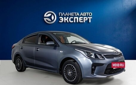 KIA Rio IV, 2019 год, 1 520 000 рублей, 3 фотография
