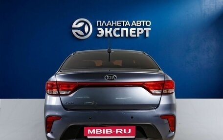 KIA Rio IV, 2019 год, 1 520 000 рублей, 5 фотография