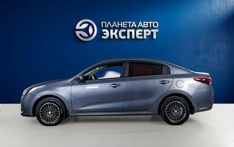 KIA Rio IV, 2019 год, 1 520 000 рублей, 12 фотография