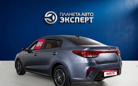 KIA Rio IV, 2019 год, 1 520 000 рублей, 6 фотография