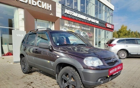 Chevrolet Niva I рестайлинг, 2017 год, 714 441 рублей, 5 фотография