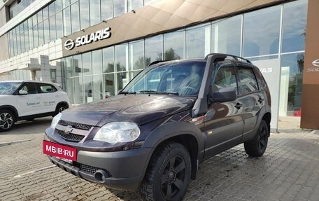 Chevrolet Niva I рестайлинг, 2017 год, 714 441 рублей, 3 фотография
