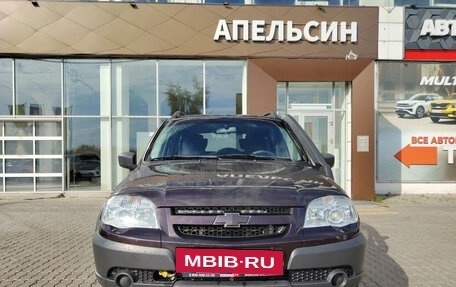 Chevrolet Niva I рестайлинг, 2017 год, 714 441 рублей, 2 фотография