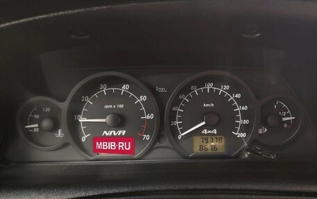 Chevrolet Niva I рестайлинг, 2017 год, 714 441 рублей, 10 фотография