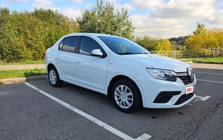Renault Logan II, 2021 год, 747 000 рублей, 5 фотография