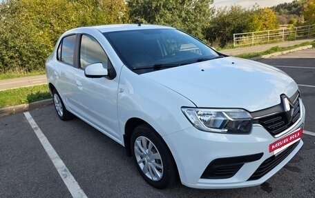 Renault Logan II, 2021 год, 747 000 рублей, 4 фотография