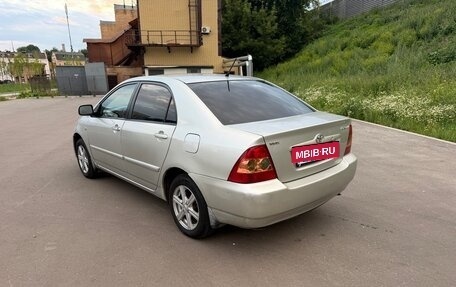 Toyota Corolla, 2005 год, 435 000 рублей, 6 фотография