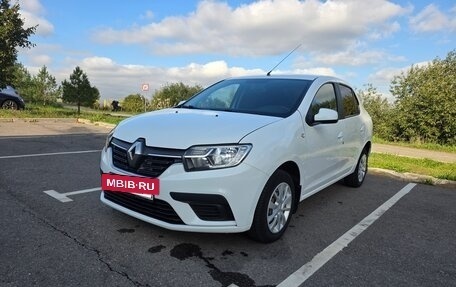 Renault Logan II, 2021 год, 747 000 рублей, 3 фотография