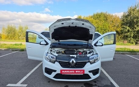 Renault Logan II, 2021 год, 747 000 рублей, 10 фотография