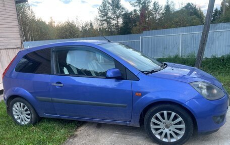 Ford Fiesta, 2006 год, 355 000 рублей, 4 фотография