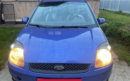 Ford Fiesta, 2006 год, 355 000 рублей, 5 фотография