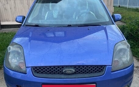 Ford Fiesta, 2006 год, 355 000 рублей, 2 фотография