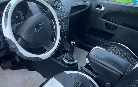Ford Fiesta, 2006 год, 355 000 рублей, 8 фотография