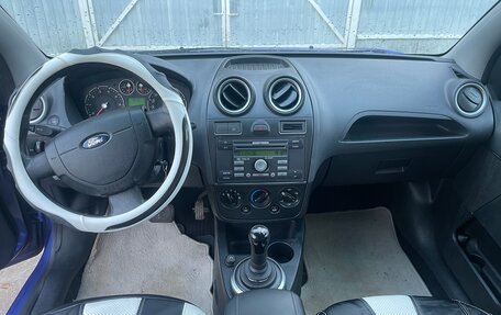 Ford Fiesta, 2006 год, 355 000 рублей, 9 фотография