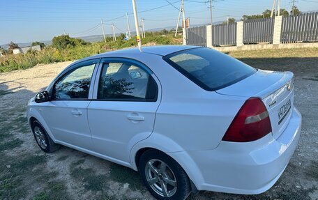 Chevrolet Aveo III, 2007 год, 380 000 рублей, 4 фотография