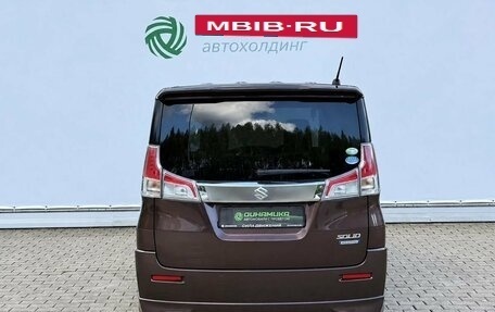 Suzuki Solio III, 2015 год, 750 000 рублей, 6 фотография
