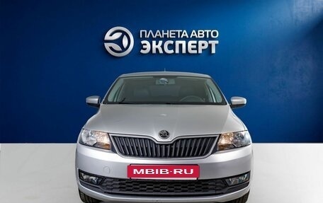 Skoda Rapid I, 2018 год, 1 100 000 рублей, 2 фотография