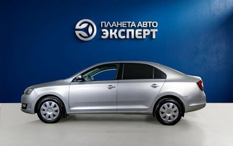 Skoda Rapid I, 2018 год, 1 100 000 рублей, 15 фотография